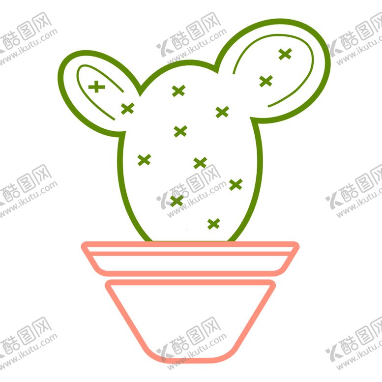 编号：29084205140148544541【酷图网】源文件下载-植物图标图形装饰海报素材
