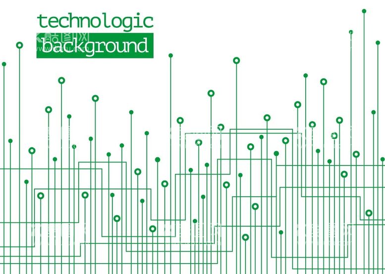 编号：30957110041340133569【酷图网】源文件下载-AI矢量科技感背景底纹