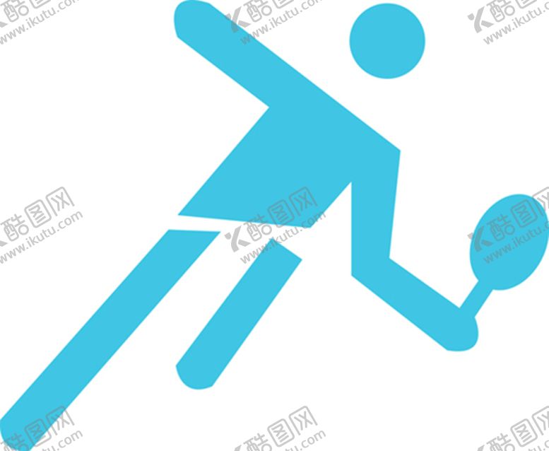 编号：51369809231621208349【酷图网】源文件下载-操场运动标示乒乓球