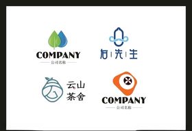 LOGO设计创意广告标志创意标志