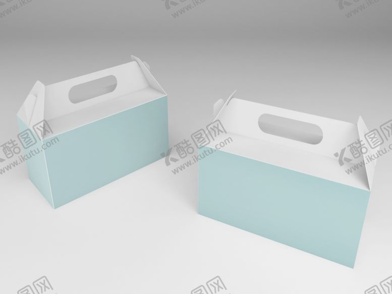 编号：82658809201505199661【酷图网】源文件下载-包装盒样机