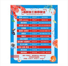 海鲜加工
