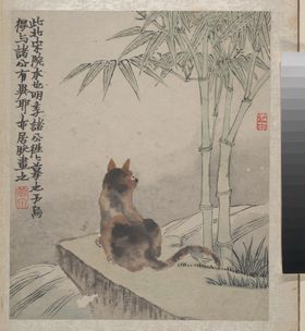 国画花鸟风景画