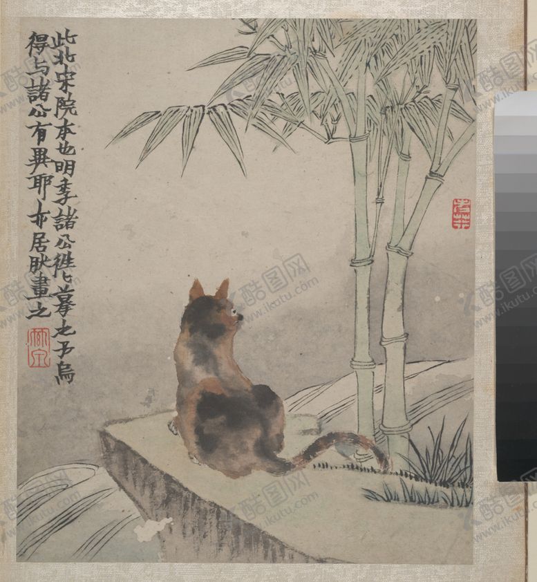 编号：64247406272054305276【酷图网】源文件下载-国画花鸟风景画