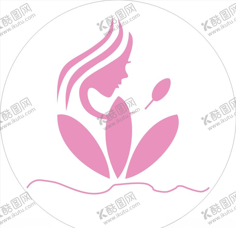 编号：97654110151257127275【酷图网】源文件下载-美容logo