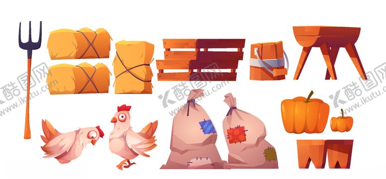 编号：82093309230531176090【酷图网】源文件下载-农场