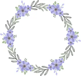 花卡通朵手绘