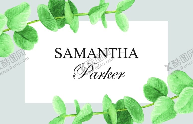 编号：53727809151257057501【酷图网】源文件下载-绿色叶子森系小清新