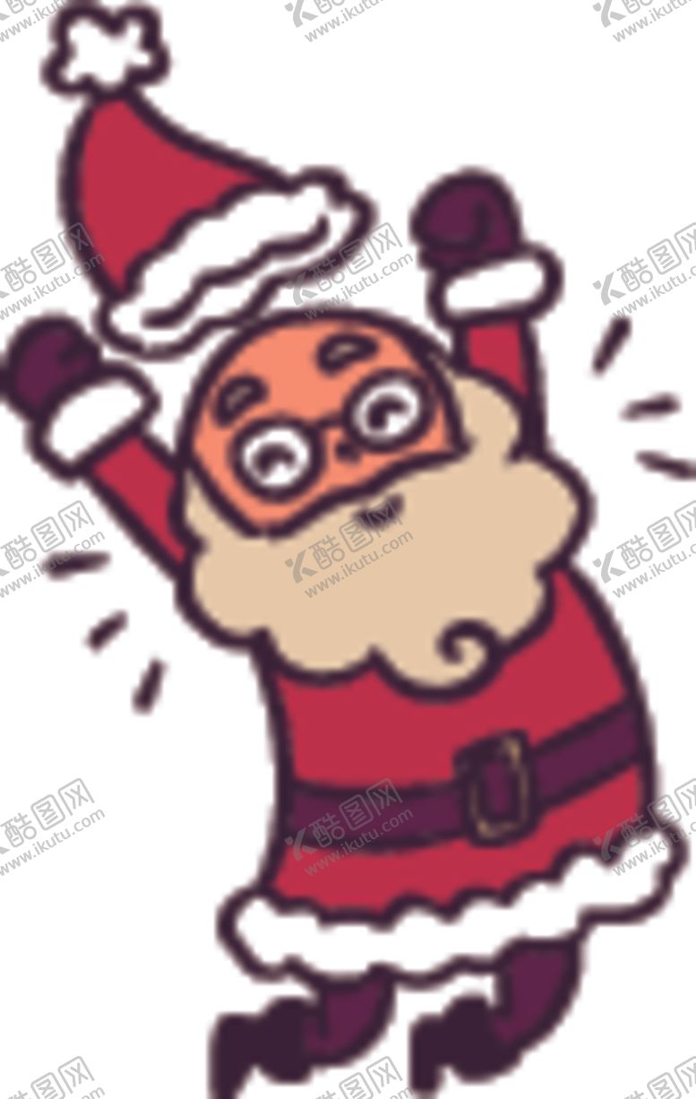 编号：41051905060705113685【酷图网】源文件下载-圣诞老人