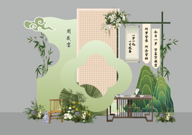 周岁宴美陈 