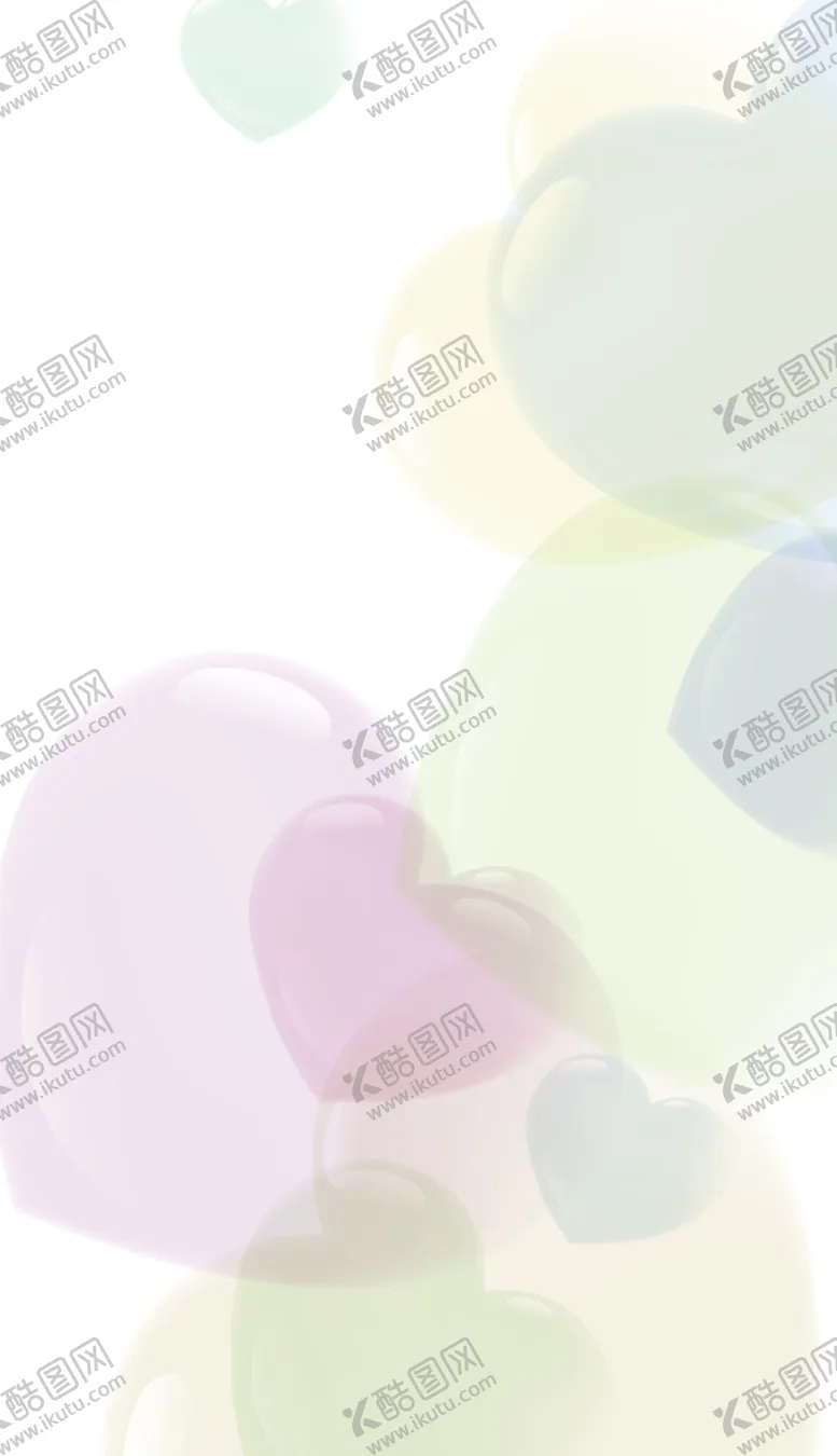 编号：54274502080027522670【酷图网】源文件下载-爱心彩色渐变浪漫爱情梦幻背景