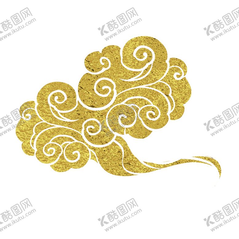 编号：97139106160142247544【酷图网】源文件下载-金色祥云