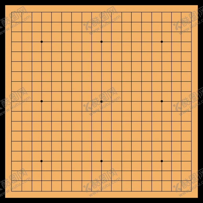 编号：14590410230209591018【酷图网】源文件下载-五子棋盘