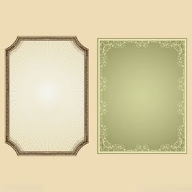 复古边框图案设计素材