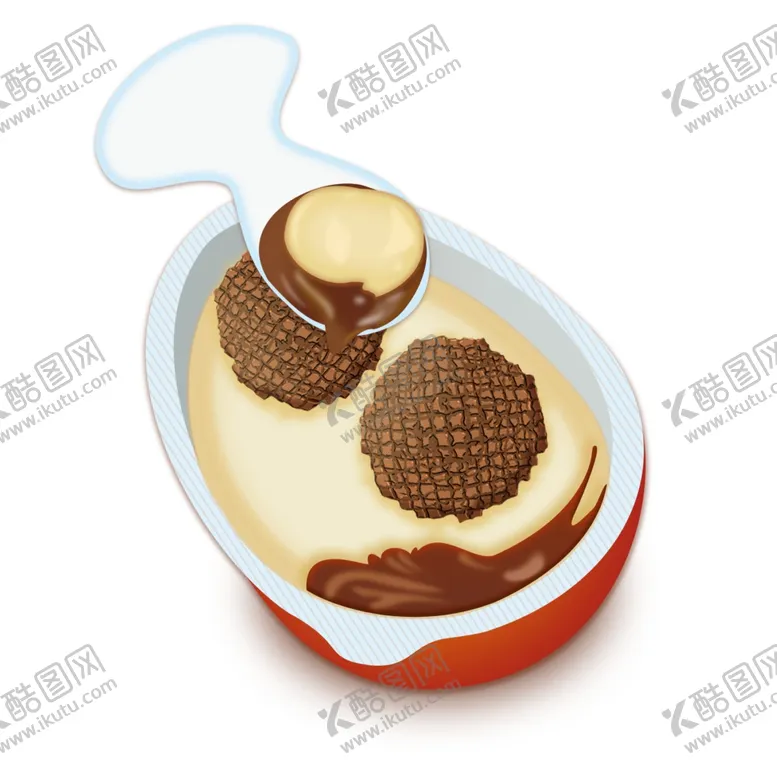 编号：13285305071118385050【酷图网】源文件下载-玩具蛋惊喜蛋巧克力饼干