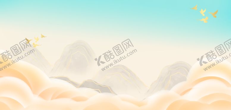 编号：80465502151951312510【酷图网】源文件下载-简约国潮背景