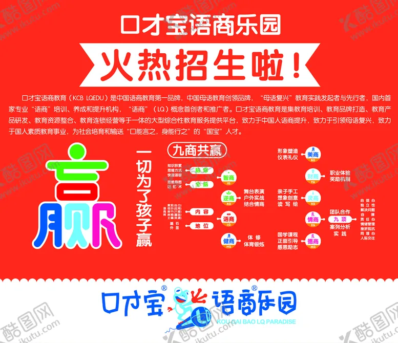 编号：22816810181913063585【酷图网】源文件下载-语商树宣传海报
