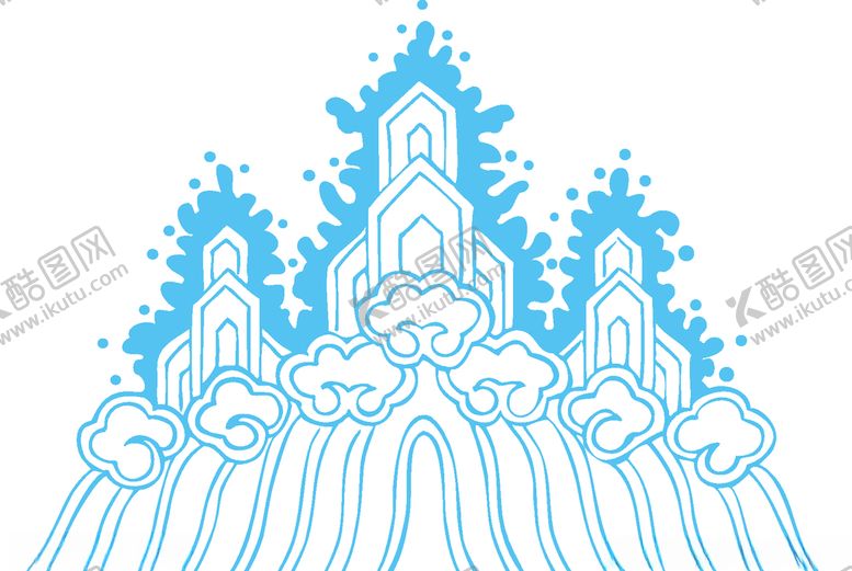 编号：83298609240154525946【酷图网】源文件下载-浪花