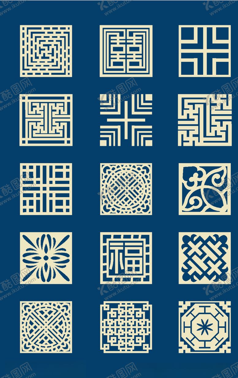编号：29624806261246363416【酷图网】源文件下载-中国风花纹