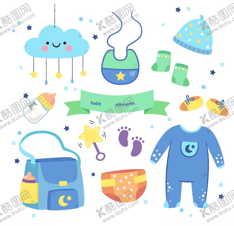 编号：57637009281611156907【酷图网】源文件下载-婴儿元素相关