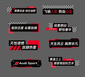 汽车赛道活动手举牌