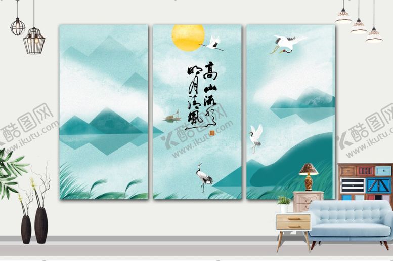 编号：23144807032112345228【酷图网】源文件下载-山水画