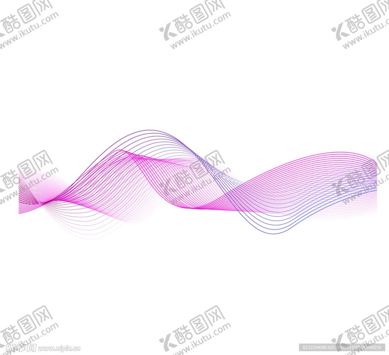编号：61128103282135511588【酷图网】源文件下载-渐变线条
