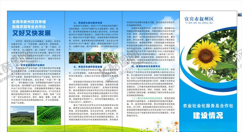 编号：98999507010913565513【酷图网】源文件下载-农业社会化服务及合作社建设情况