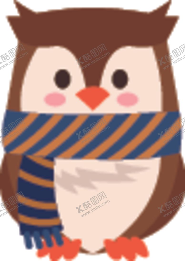 编号：34053801270343033881【酷图网】源文件下载-卡通猫头鹰