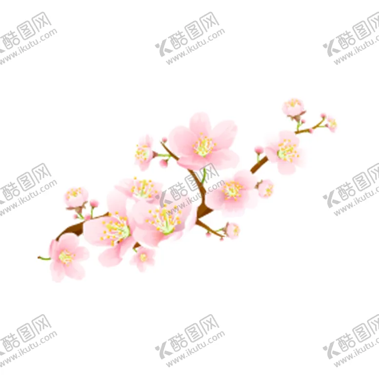 编号：48129205060434318407【酷图网】源文件下载-桃花