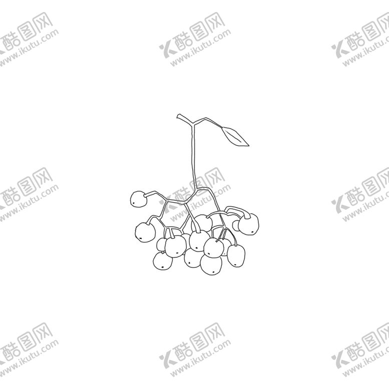 编号：17219710021204191691【酷图网】源文件下载-手绘植物叶片