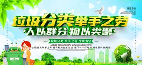 垃圾分类展板垃圾分类指南