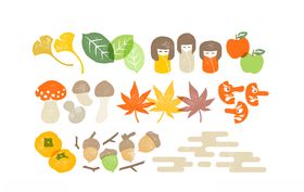 日式和风小清新图案