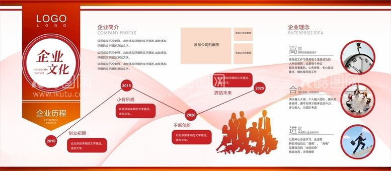 编号：10818112021007125768【酷图网】源文件下载-企业文化墙