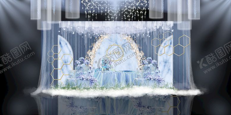 编号：87601910072126312416【酷图网】源文件下载-婚庆舞台 