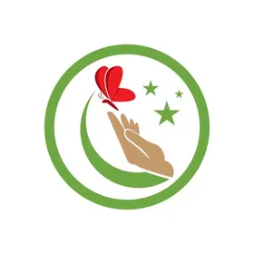握手手势企业标志托型标志