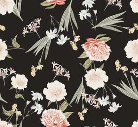手绘花