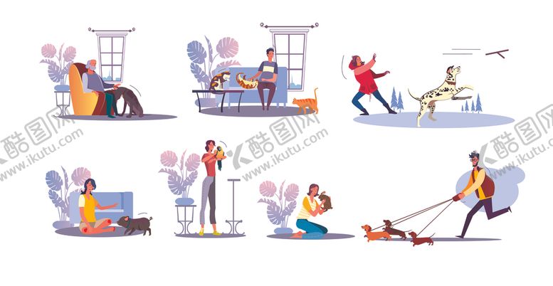 编号：46521810161649349176【酷图网】源文件下载-卡通人物