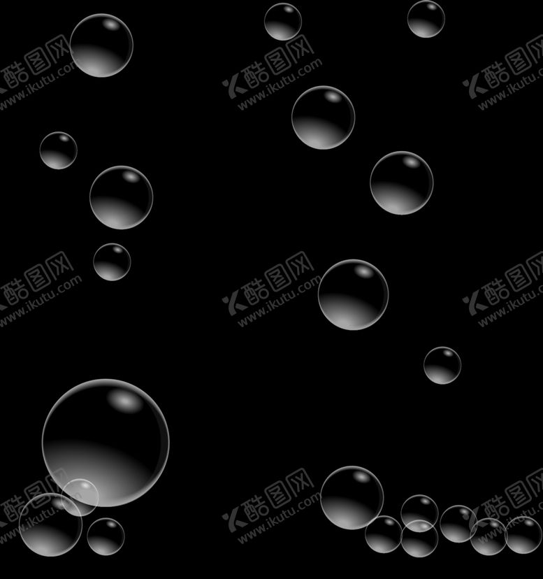 编号：20789706291241481849【酷图网】源文件下载-透明泡泡
