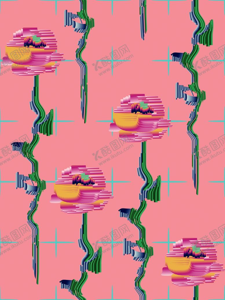 编号：19629110281430337328【酷图网】源文件下载-服装印花潮牌欧式