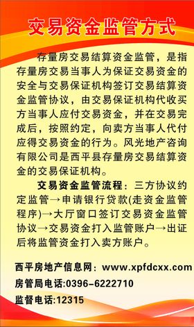 交易资金监管方式