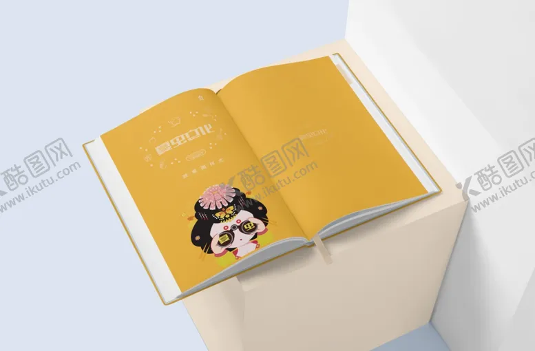 编号：25479104080723449513【酷图网】源文件下载-折页展示样机