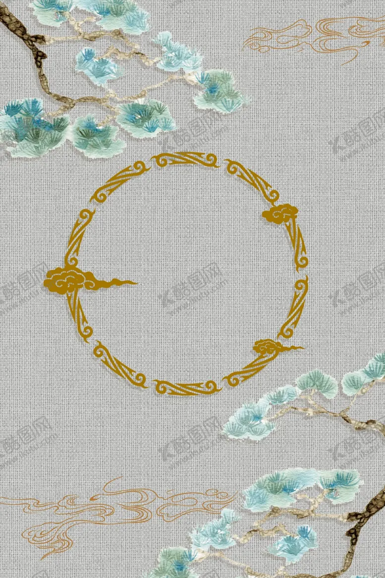 编号：38965910032111263455【酷图网】源文件下载-中国风手绘