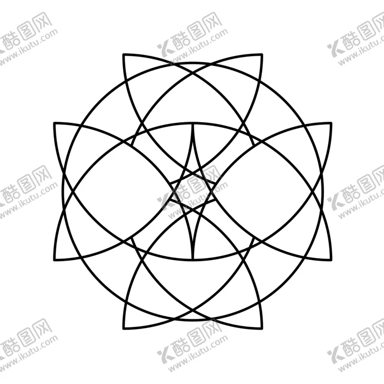 编号：90636507021229548242【酷图网】源文件下载-抽象几何图案