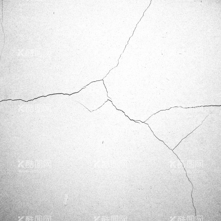 编号：08157909250517536085【酷图网】源文件下载-灰色裂纹墙面