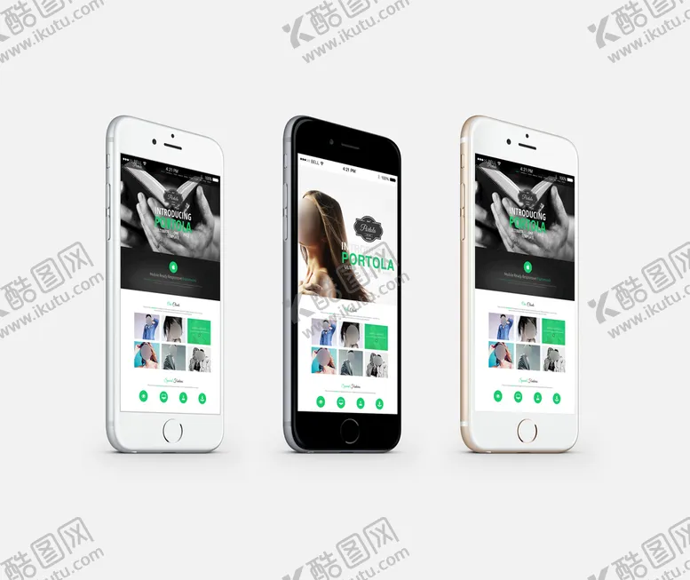 编号：96032810080922023460【酷图网】源文件下载-iphone6手机展示样机