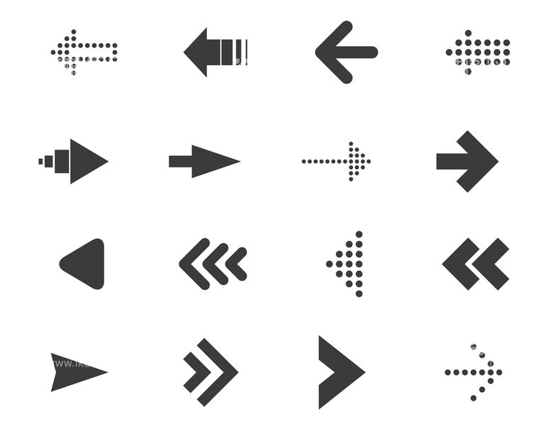 编号：80673310152234204388【酷图网】源文件下载-箭头