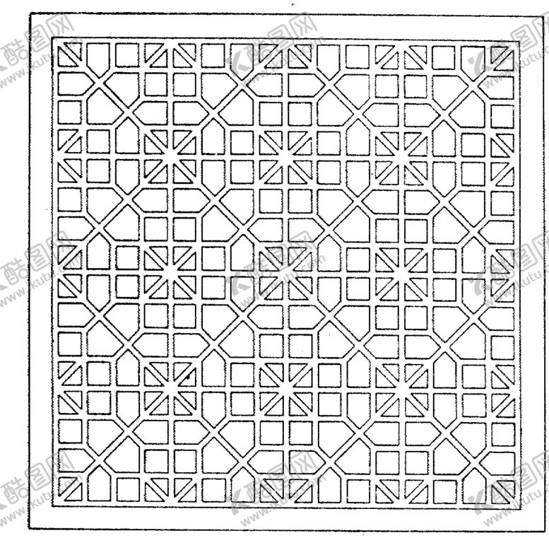 编号：14319705160628083874【酷图网】源文件下载-镂空花图案