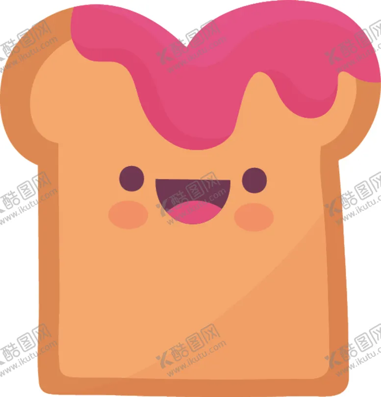 编号：60793006291047258112【酷图网】源文件下载-卡哇伊美食
