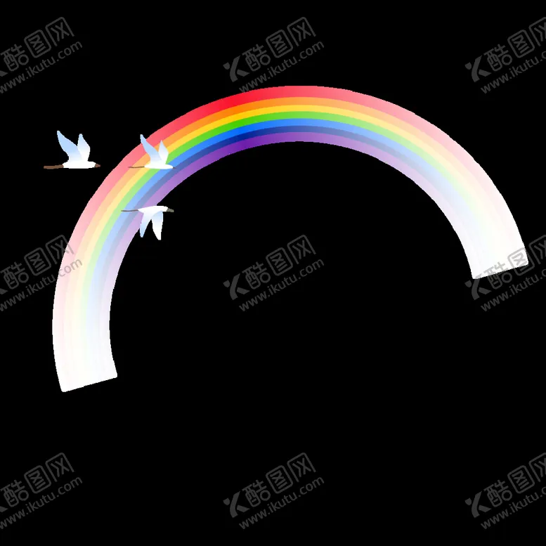 编号：26517010152117331430【酷图网】源文件下载-彩虹